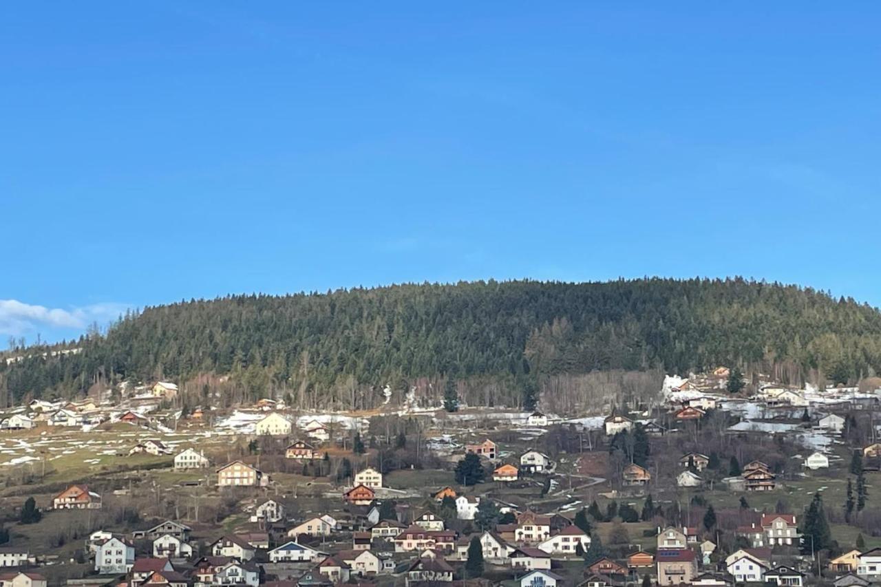 Bright Nest With Mountain View In Gérardmer Εξωτερικό φωτογραφία